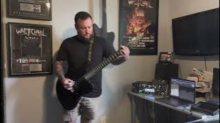 WHITECHAPEL - 'A Visceral Retch' - One Take Guitar Playthrough with Alex Wade
