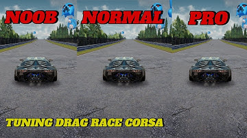 1.3.0 - BEST TUNING DRAG RACE CORSA (no cp) - DRIVE ZONE ONLINE