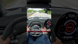 Mini John Cooper Works Cabrio | TopSpeed - 231PS