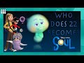 Which Pixar Character Does 22 Become? | Pixar Soul Theory