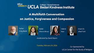 A Multifaith Conversation on Justice, Forgiveness and Compassion