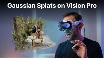 Gaussian Splats Explained: Apple’s SHARP Model & Vision Pro