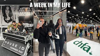 spring cleaning, health food haul, workout event, visia skin analysis | A WEEK IN MY LIFE VLOG