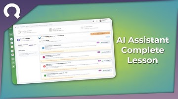 NUITEQ Chorus AI Assistant for education - Complete Lesson