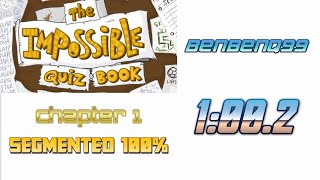 TIQB1 100% Segmented Speedrun in 1:00.2