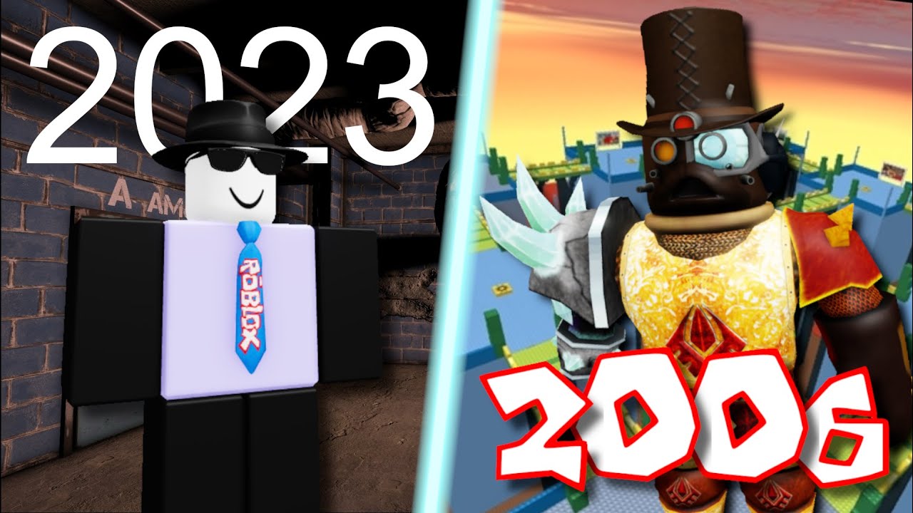 The Ultimate Guide To CLASSIC Roblox Avatars - YouTube