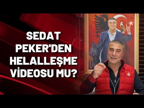 SEDAT PEKER'DEN ERDOĞAN İLE HELALLEŞME VİDEOSU MU?