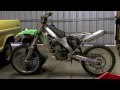 Kx250f Transformation