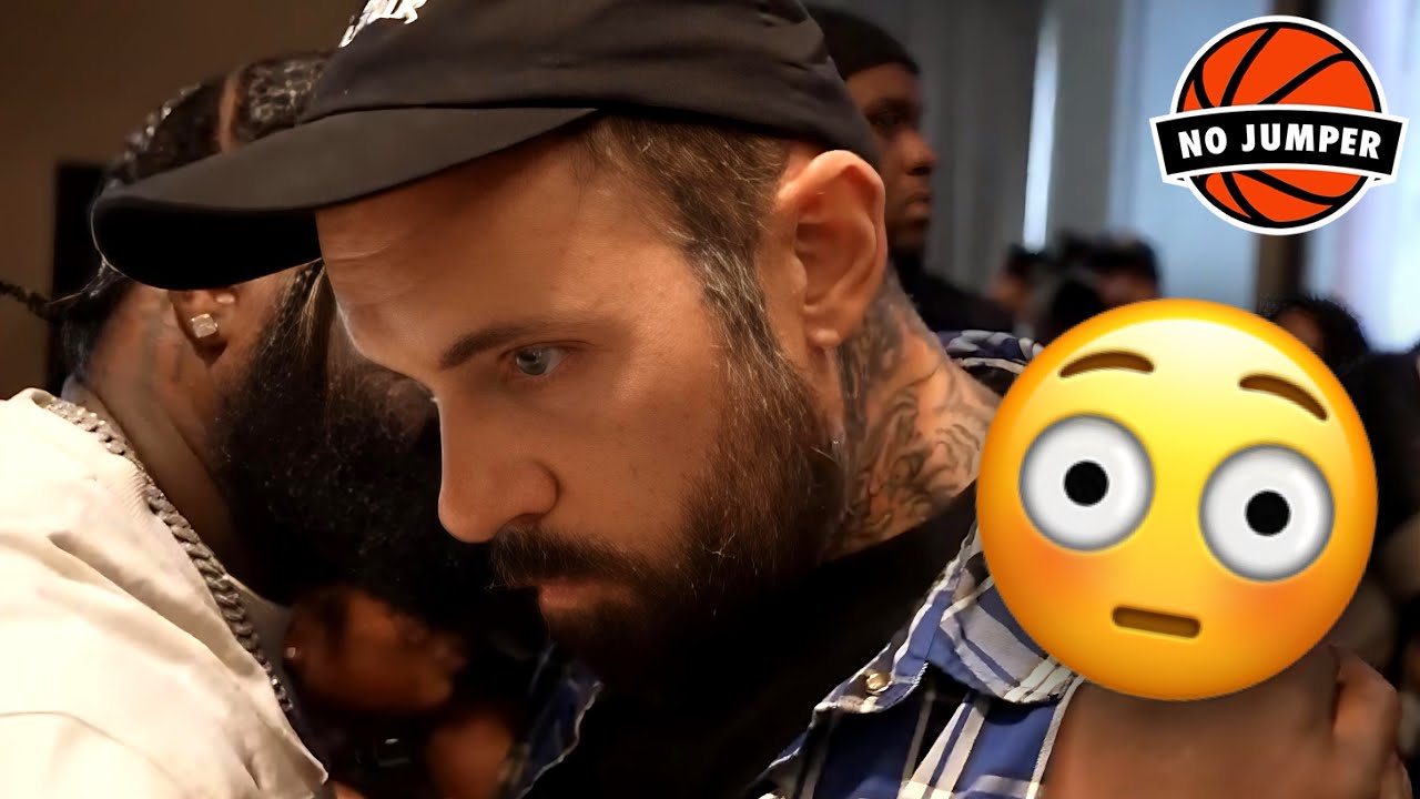 Член банды предупреждает Адама, чтобы тот перестал быть на стороне банды «Крипс».