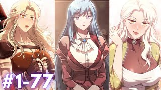 Game addict Transferred to Another Word And Become Harem King