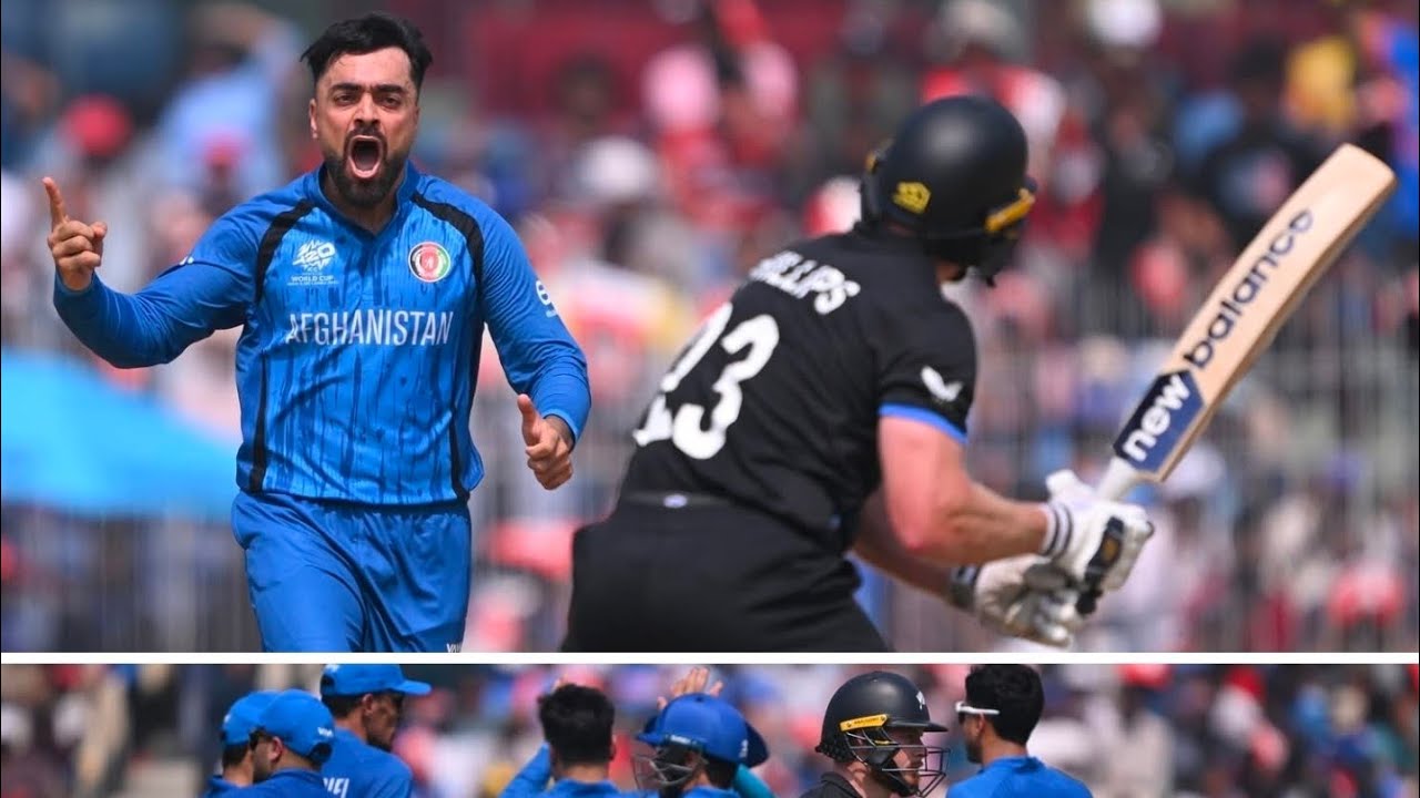 Afghanistan lost to New Zealand in their opening game 