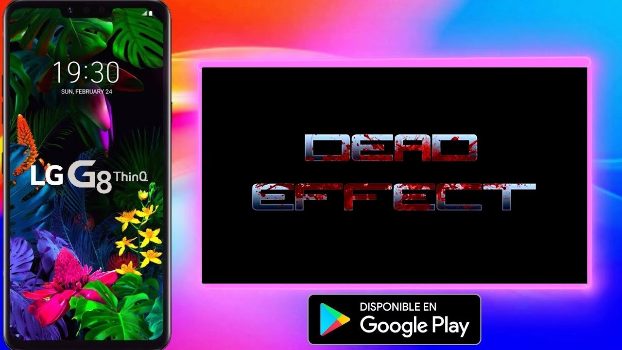 LG G8 ThinQ DEAD EFFECT GRAFICÓS ULTRA ADRENO 640 Android 11 [6GB RAM] SNAPDRAGON 855 EN 2022