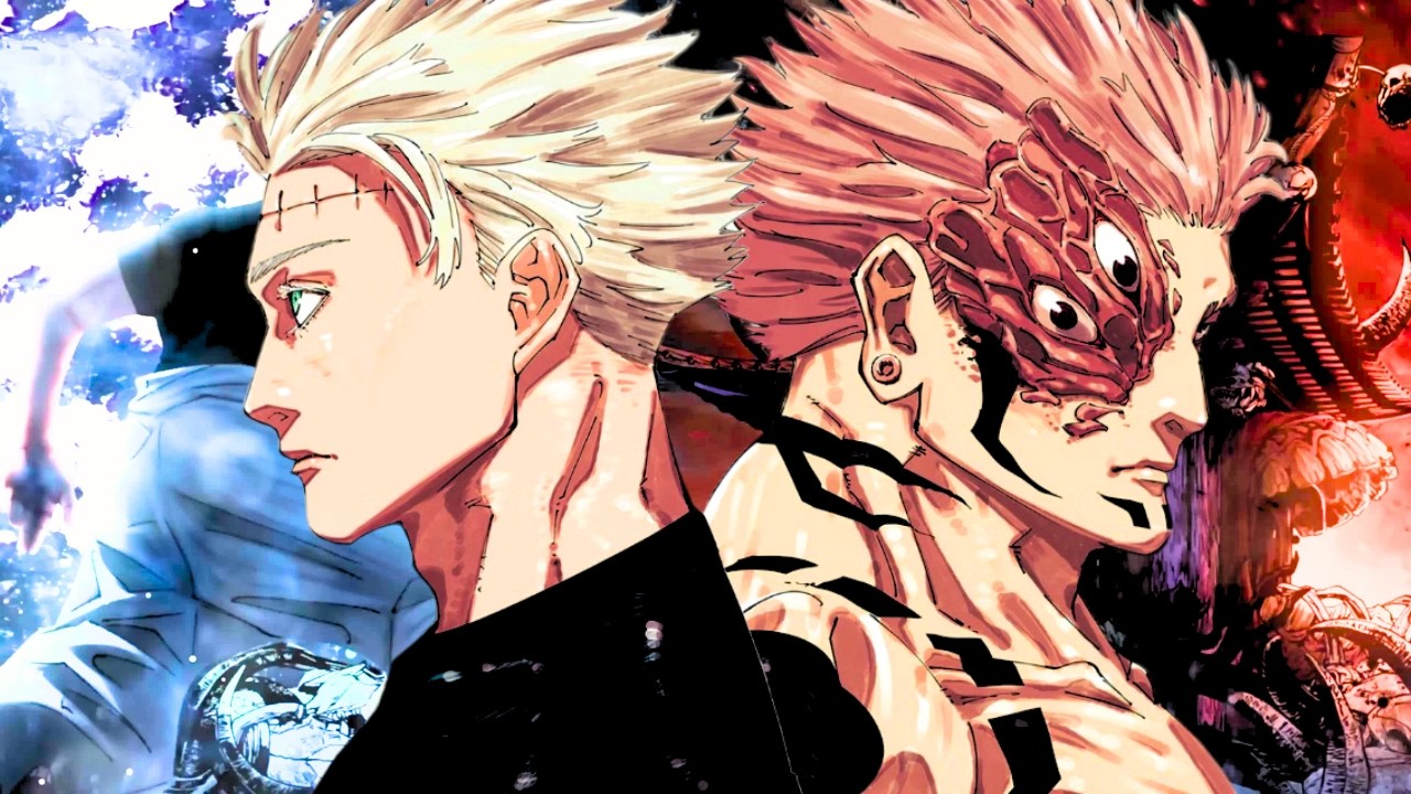 Gojo vs Sukuna (Arc final de Jujutsu Kaisen)