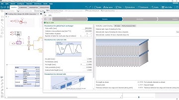 Heat Exchanger Assistant Tool across Simcenter Amesim versions
