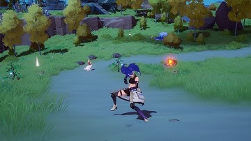 COBALT B A7 THE SHOTGUN IS TRANSPARENT LOL -  TOWER OF FANTASY