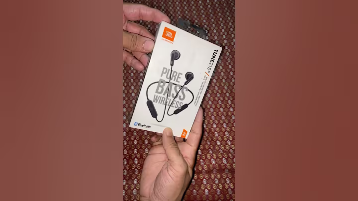 JBL Tune 215BT Best budget noise cancelling gaming Neckband Unboxing #earphone #shorts PrinzeE Gamer