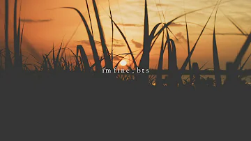 BTS (방탄소년단) "I'm Fine" - Music Box Edition
