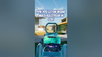 POV: You Get An Insane Multi-Kill Streak In COD! #cod #codclip #codclips #codshorts #codbo6 #codgame