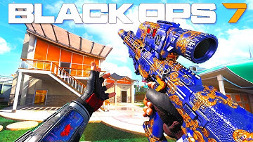NUKETOWN IS BACK in Black Ops 7.. (INSANE Sniping)