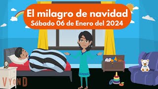 Misionero Adventista Niños  Sábado 6 de Enero de 2024: El Milagro de Navidad