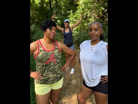 When Dawn invites herself to workout with Rolonda and Natasha!