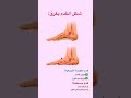 شكل القدم يفرق في الأكثر تحملا اكسبلور ترند الاجسام العلم