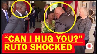 CAN I HUG YOU?,,MAMA RACHEAL REQUEST TO STEVE HARVEY LEAVE RUTO SHOCKED,,ALLOWED TO HUG LAUGHTER MAN