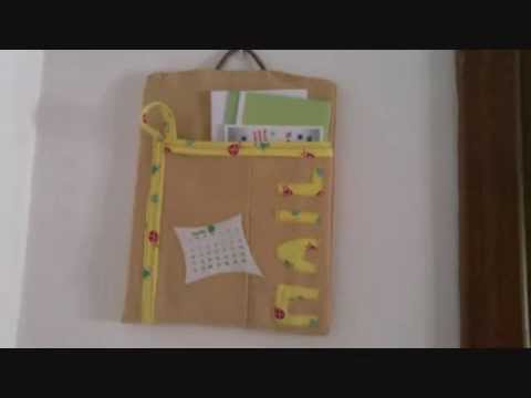 Porta posta tutorial youtube Porta lettere shabby