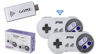 SF900 HDMI Game Stick for Super nintendo Games TV Retro Game