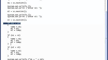Java Lesson 19   if Statement Part 08 Nested if vs Sequential