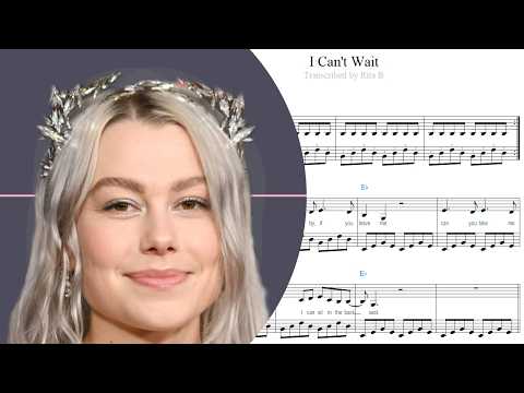 I Can't Wait (lyrics) - Phoebe Bridgers