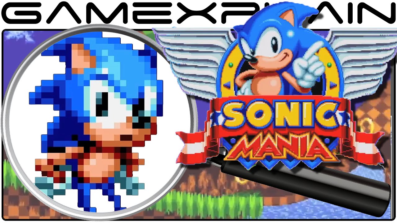 More Sonic Mania Gameplay Revealed