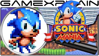 Sonic Mania Analysis - Reveal Trailer & Gameplay