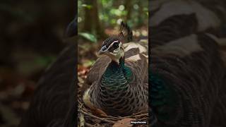 Indian Peafowl 95 Days Day-by-Day Timelapse #birds #shortsbirds #peacock #peafowl #birdwings