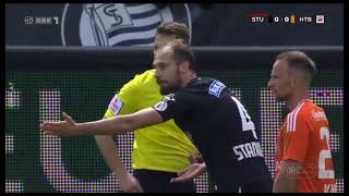 Sk Sturm Graz gegen TSV Hartberg Saison 2023/2024 Runde 30