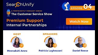 Premium Support Internal Partnerships | The Customer Service Show