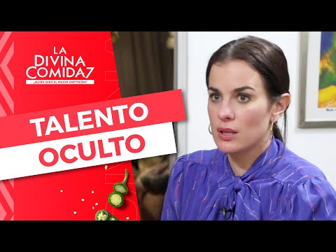 EN LOLLAPALOOZA😱 Celine Reymond confesó su talento oculto - La Divina Comida