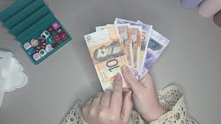 Cash stuffing £180 | Did I complete my 52 Mini challenges? | Budgeting & savings UK