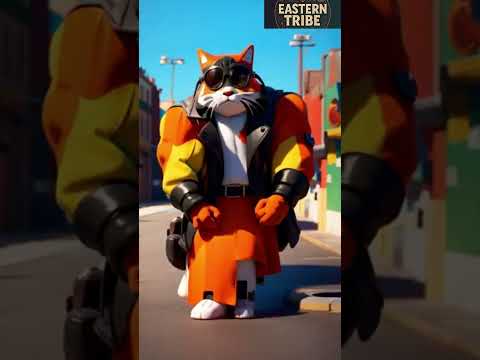 Hero Cat S Magical Rescue From Muscles To Magic