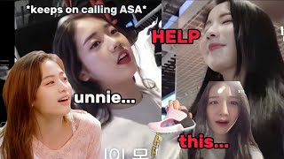 Babymonster Members Been Testing Asas Patience mother Asa On Action