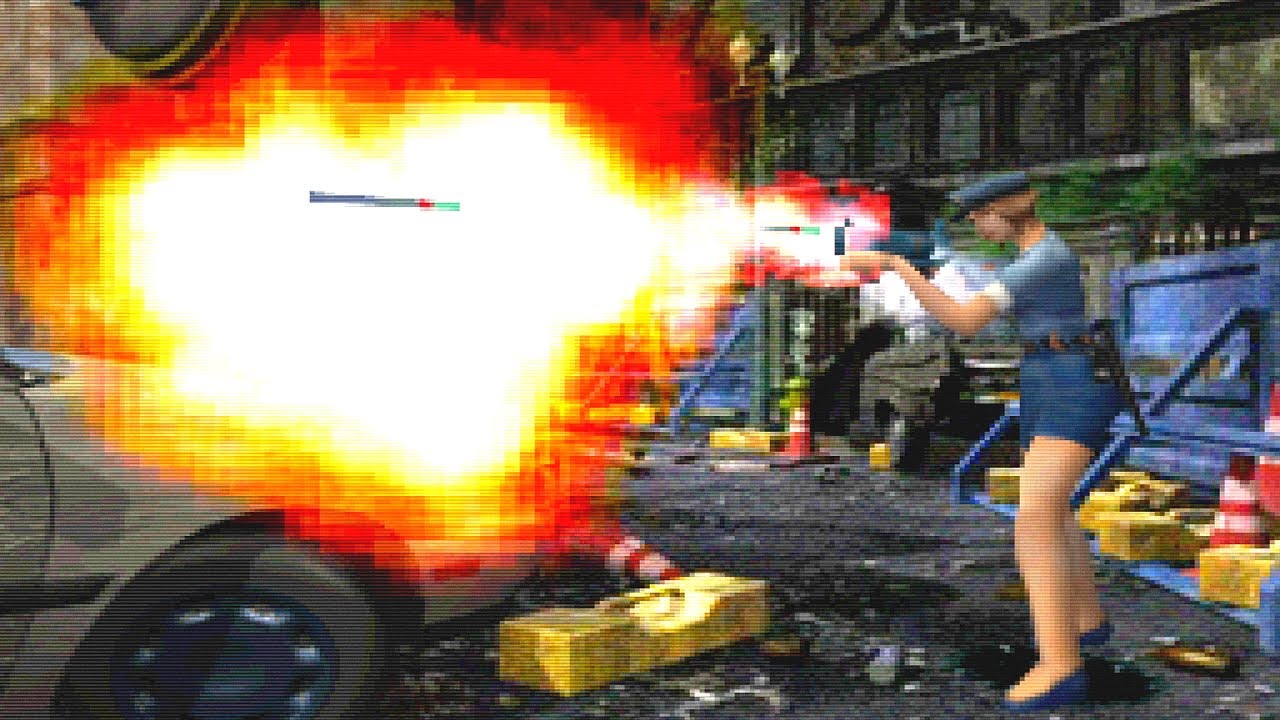 旧バイオ3改造でショットガン マインスロアー改を超連射にして敵を無双してみた バイオハザード3 Last Escape Residentevil3 Nemesis Youtube