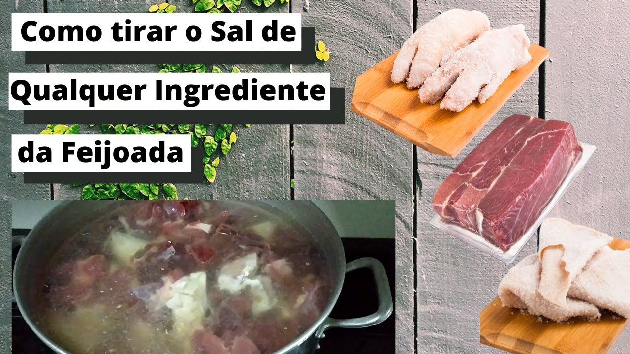 Como Dessalgar A Carne De Sol - RETOEDU