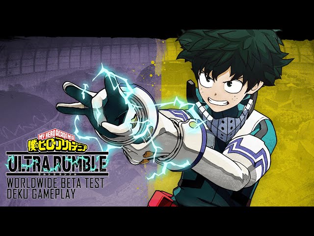 🥊 Deku ELIMINATES Teams w/ ONE-FOR-ALL l MY HERO ULTRA RUMBLE 