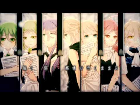 【リンレンmiki】盤上都市ピアノフォルテ【がくぽGUMIリュウトOliver】 - 盤上都市ピアノフォルテ [Banjou Toshi PianoForte]