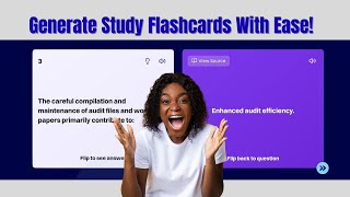 The Secret to Exam Success? Smart Flashcards in Seconds!