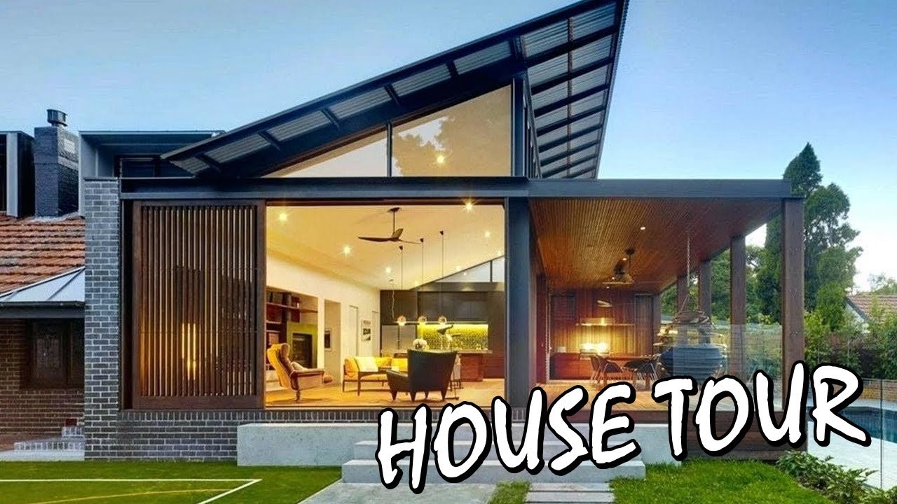 Interior Ruangan Tanpa Sekat 🏠 Review Rumah Minimalis 2 ...