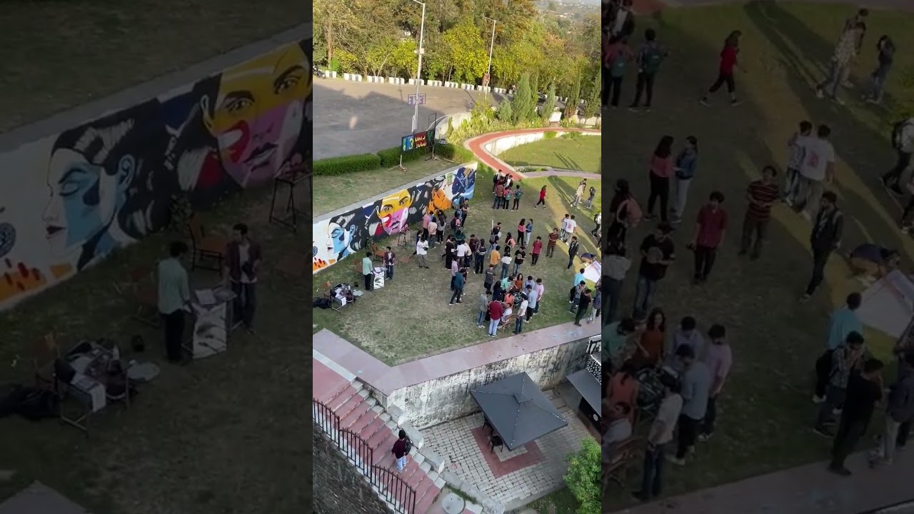 || NIT HAMIRPUR || Student Park(SP) || 