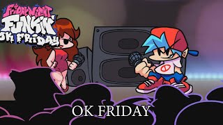 When I Play OK FRIDAY(LNO Cover) In FNF