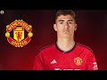 Antonio silva  welcome to manchester united 2024  best skills  tackles 
