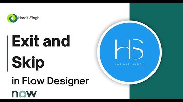 Exit and Skip Loop in Flow Designer in ServiceNow